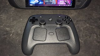 Steam Controller: How to switch between bluetooth and 2.4ghz (the puck)