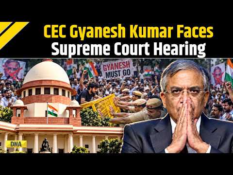 ECI News: Supreme Court To Hear Two Major Petitions Against CEC Gyanesh Kumar; What's It All About?