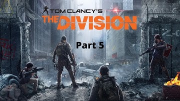 The Division Walkthrough Gameplay Part 5 - Subway Morgue