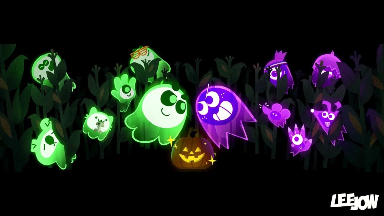 Meh: Google Doodle Halloween Game