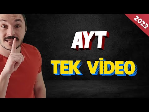 AYT TEK VİDEO - Bu video kampın birleştirilmiş halidir