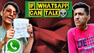 If WhatsApp can talk🤣😂 #comedy #whatsapp