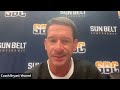 Sun Belt Football Coaches Media Availability - September 8