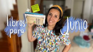 🤓 Mas libros de premios y los interminables pendientes / La TBR de Junio