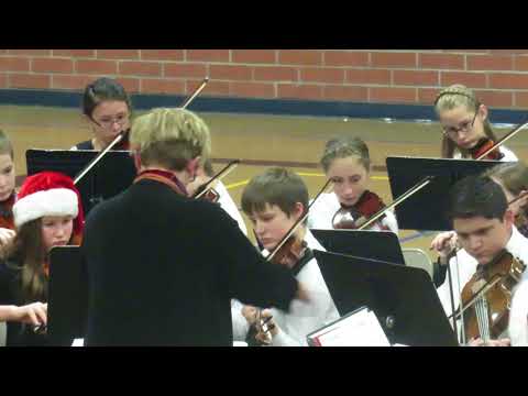 Ponderosa Middle School Band Christmas Concert 2017-2