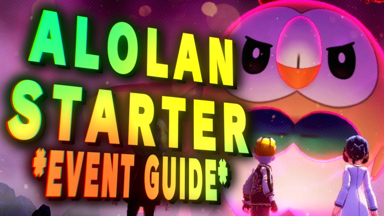 *3 DAYS* ALOLA STARTER Max Raid Den! | New Pokemon Sword and Shield Wild Area Event!