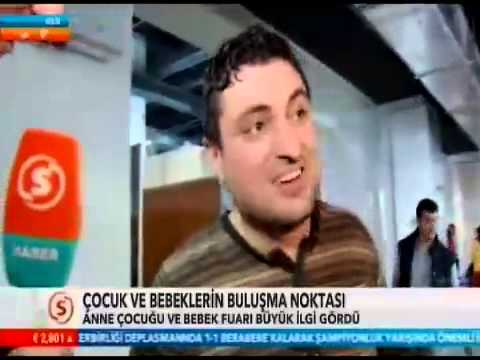 İBS Anne Bebek Çocuk Fuarı - Samanyolu Tv Haberler