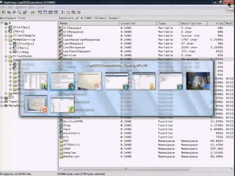 APL 2010: APL And Web Services