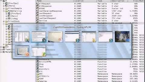 APL 2010: APL And Web Services