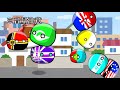 【ポーランドボール】急に伸びたPBerさん達でレース動画