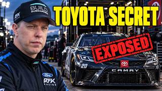 NASCAR in SHOCK! 🚨 Did Keselowski Just Expose Toyota's Secret Engine Crisis?