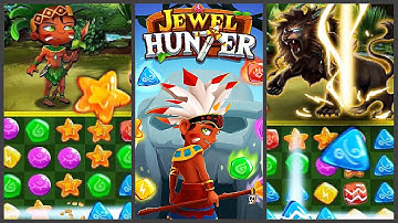 Jewels Island - Match 3 Adventure Puzzle (Gameplay Android)