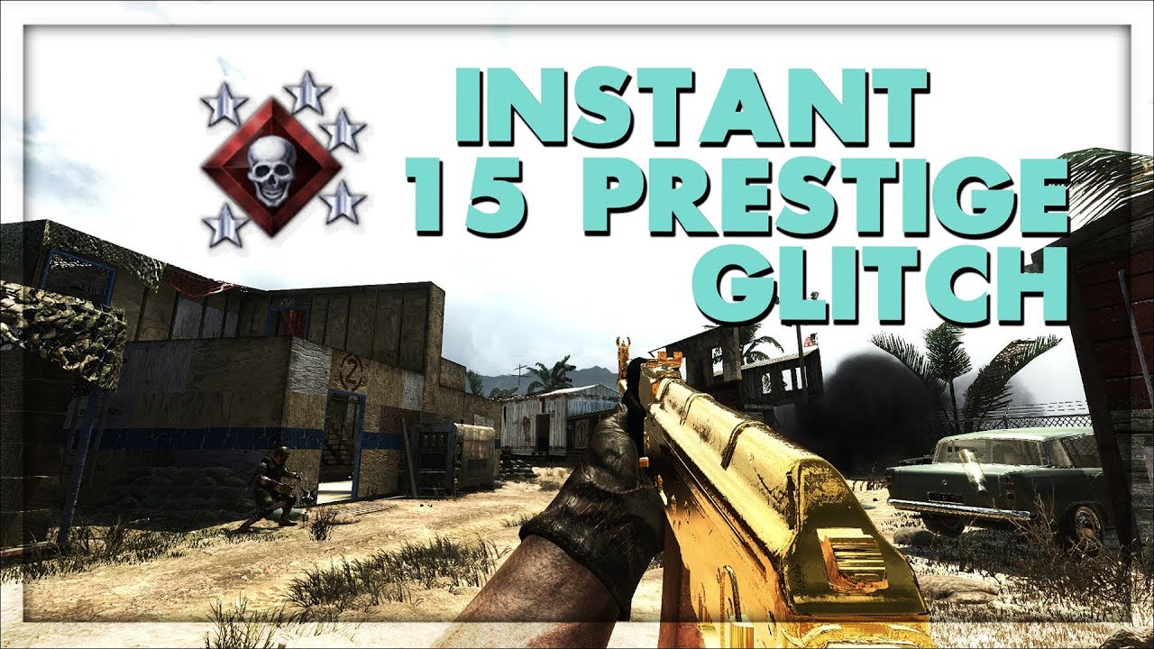 How To Get 15th Prestige On Black Ops 1 Fast Max Rank Black Ops 1 XP Lobbie  (WORKING APRIL 2018) - 