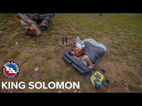 King Solomon 20F Double Wide Sleeping Bag