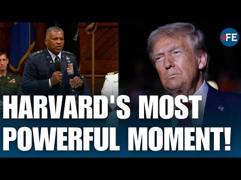 Ex-US General's Powerful Harvard Speech Sparks Cheers Amid Trump Showdown | WORLD NEWS