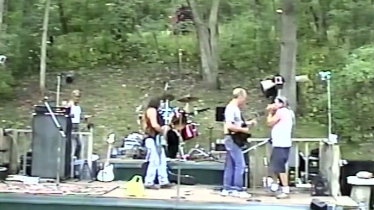 Roger Cruise, Dale Griffin,  Chuck Vancleve & Larry Maule circa 2009