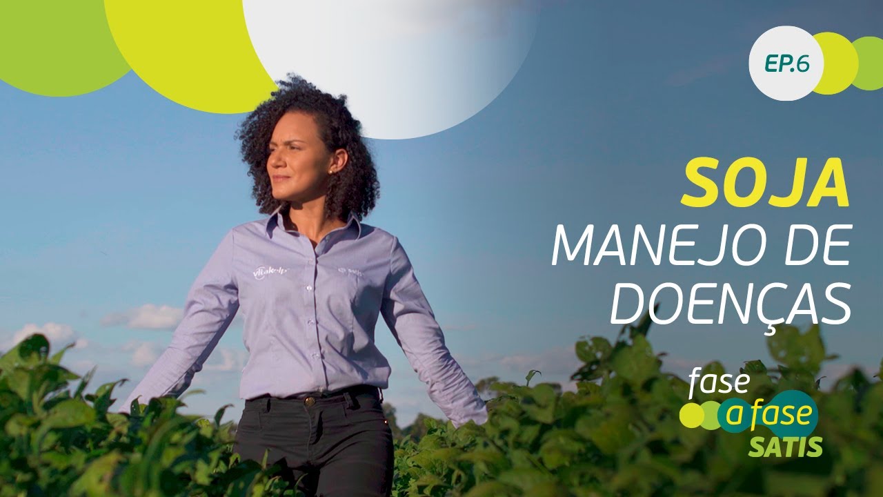 Soja: Manejo de doenças - Episódio 6 - Fase a Fase Satis