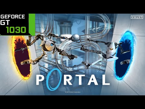 Portal | Core i3-10100F | GT1030