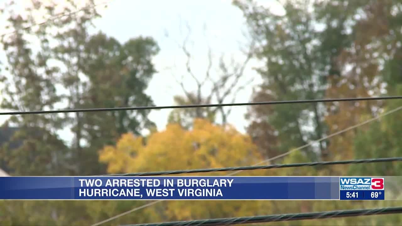 Two men arrested in connection with burglary - YouTube