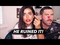 HUSBAND  BOTCHED MY MAKEUP! (RODRIGO RETURNS)