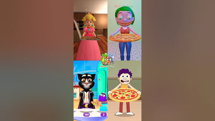 Pizza Time 🍕🤤(Animation meme) #shorts #animation #memes #mytalkingtom2
