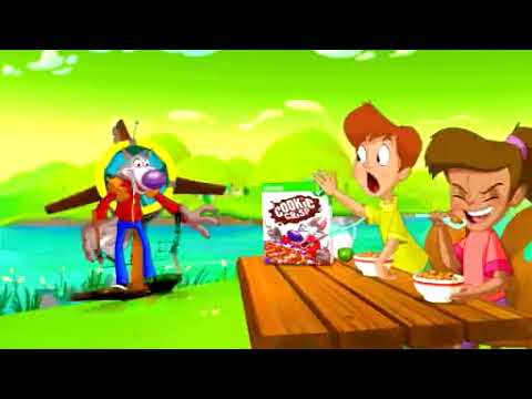 Nestle Cookie Crisp - Jet Engine (SHORT VERSION, 2009)