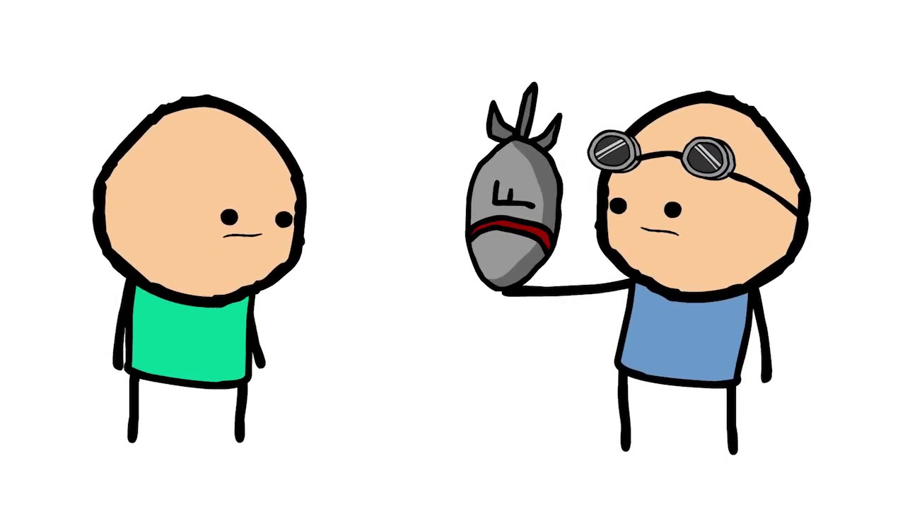 Cyanide & Happiness - F-Бомба (Русский перевод) / Цианид и Счастье