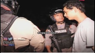 Berperilaku Aneh saat Dirazia, Pemuda ini Ternyata Positif Konsumsi Ganja - Police Story 29/01