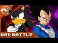 Vegeta vs. Shadow the Hedgehog RAP BATTLE | Cam Steady ft. Froz tha Odyssey [DBZ vs Sonic]