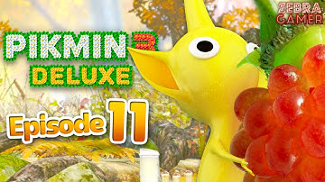 Pikmin 3 Deluxe Gameplay Walkthrough Part 11 - Day 11! Twilight River! SOS From Captain Olimar?