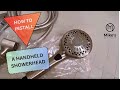 Installing a Hand Shower