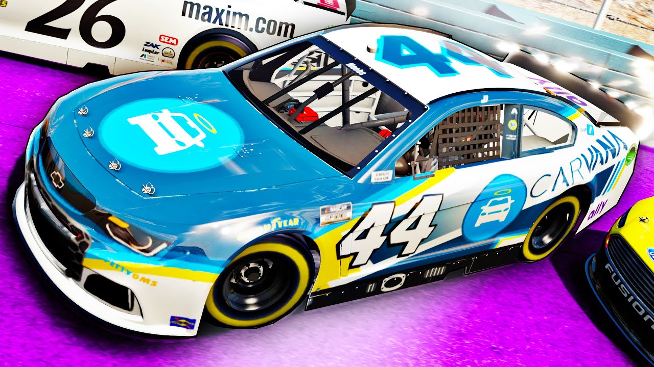 🔴 JIMMIE JOHNSON 2023 CUP PAINT (ACTUALLY) // NASCAR 15 Online LIVE