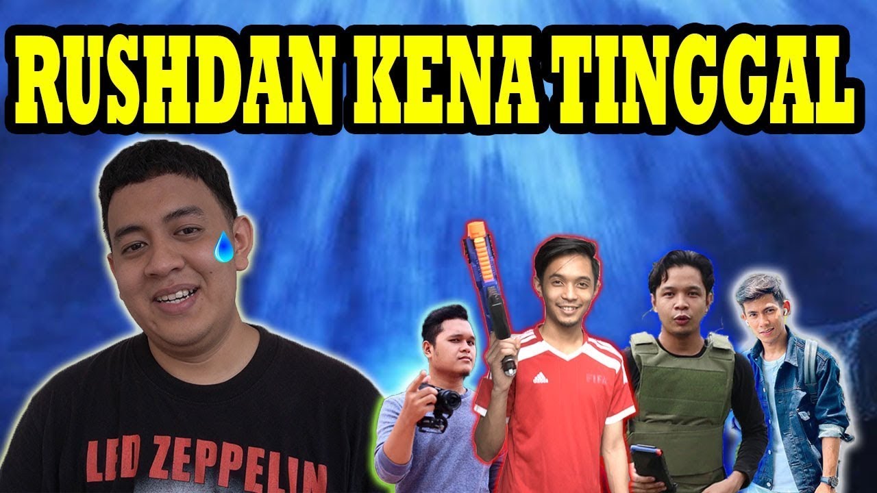 KENA TEMBAK KALAU TAK MENYOROK PART2  | ASYRAF ROZAMI |  RUSHDAN WAFA | AIMAN | LUQKLY