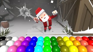 Escape from Santa Marble Race