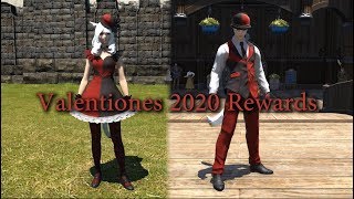 ffxiv valentiones day 2020 rewards youtube