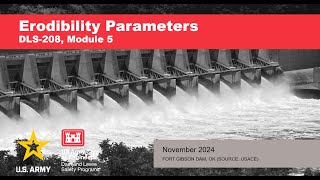 DLS 208 M05 Erodibility Parameters Nov 2024