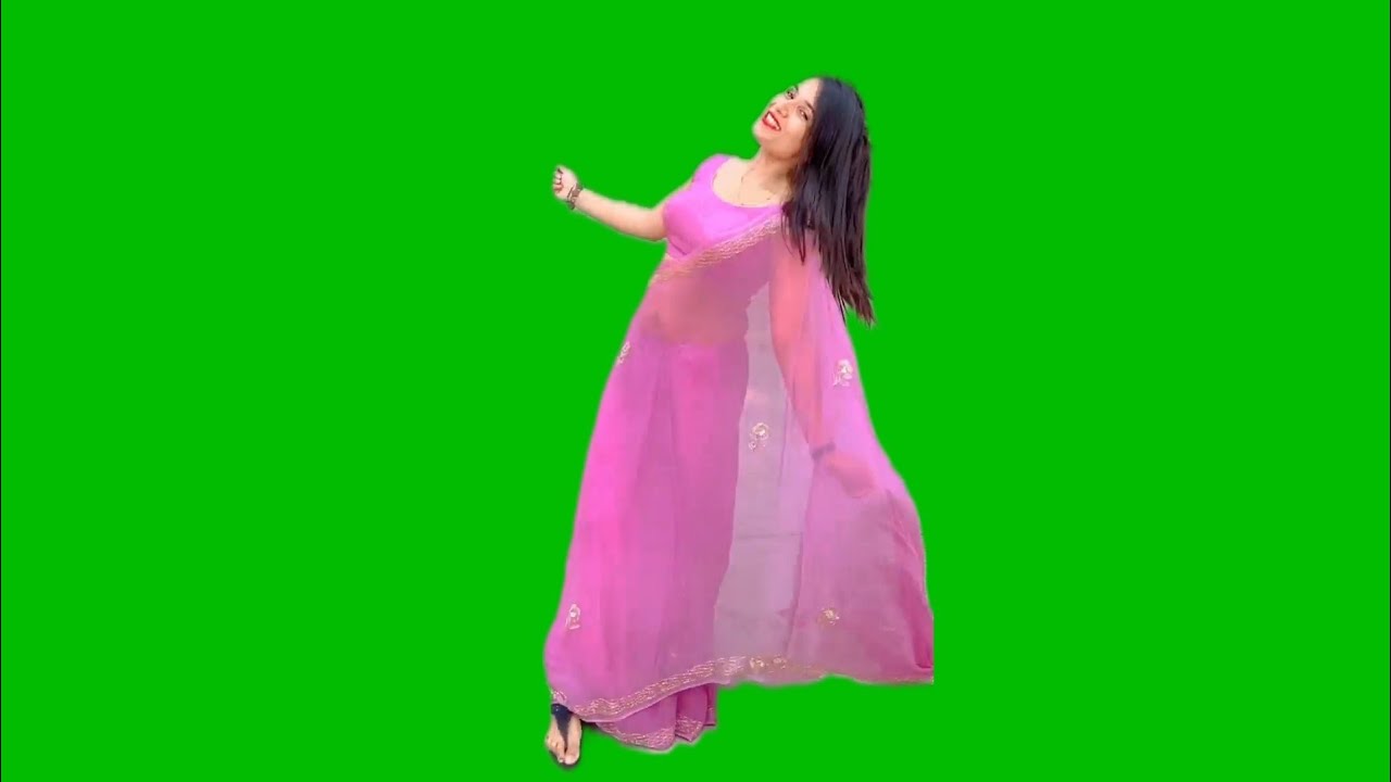 green screen girl dance green screen video green background green screen green video YouTube