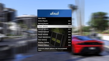 [ESX/STANDALONE] FiveM Script | Advanced vMenu - RageUI