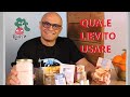 NON SBAGLIARE LIEVITO E IL SUO UTILIZZO lievito di birra e lievito per torte