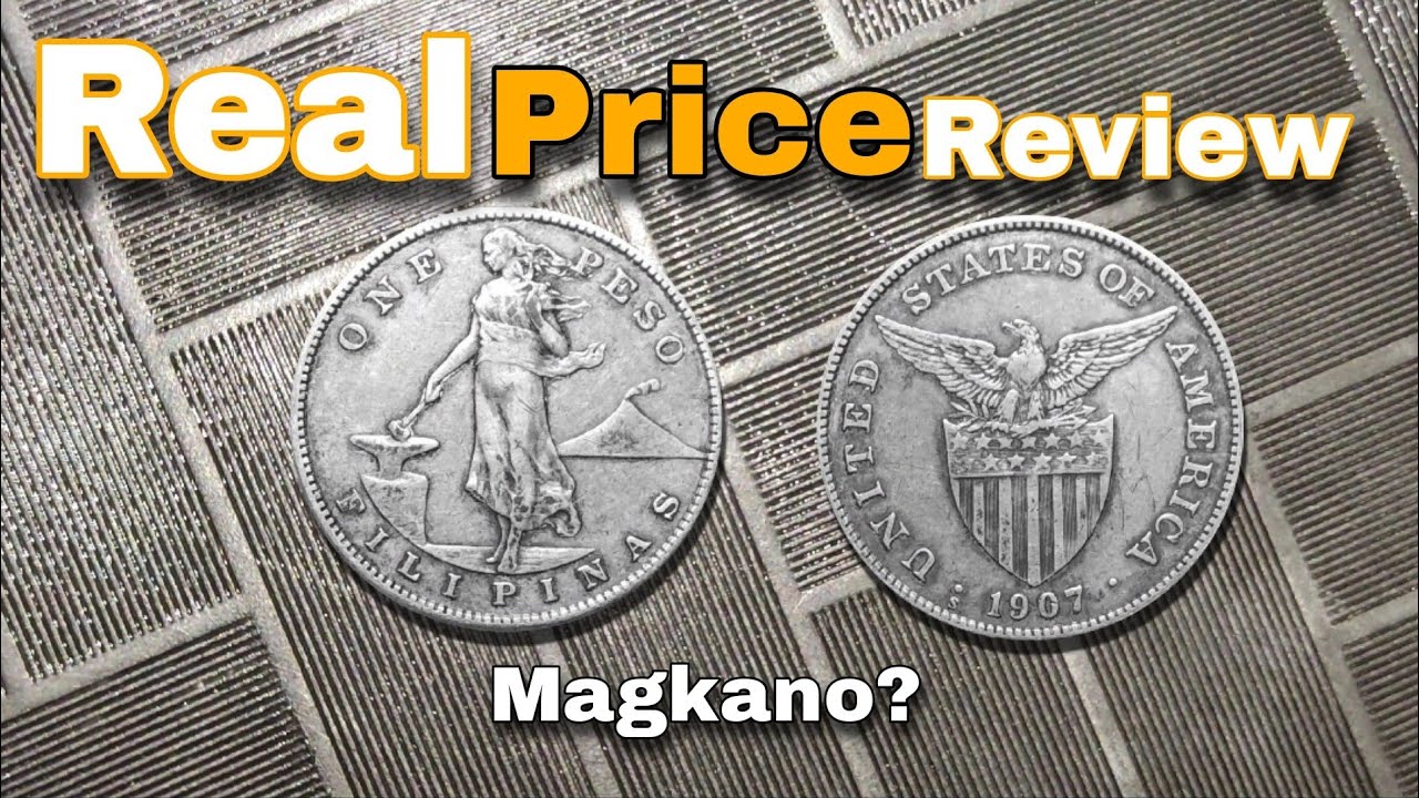 US Philippine 1907 1 Peso Coin | Price Review