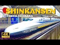 Japan’s AMAZING Shinkansen FIRST CLASS Bullet Train + Mount Fuji | Tokyo to Osaka | Travel 4K