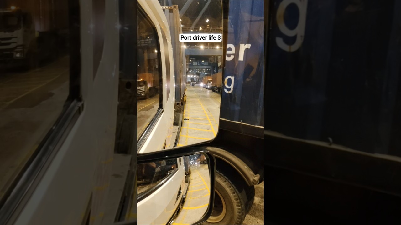 🚢⚓ Container Ship Operation | Port Pe Loading–Unloading Ka Real Scene