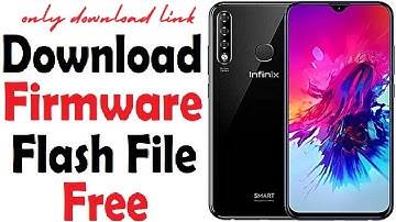 Infinix Smart 3 Plus (X627W) Firmware Flash File Free Download