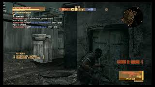 MGO2 test quality - 60fps -