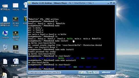 GNU工具简介-10.GNU开发环境基础_Makefile2