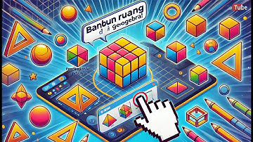 📐 Cara Mudah Membuat Bangun Ruang di GeoGebra! (Kubus, Balok, Prisma, dll.) 🎲