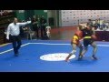 12th world wushu championship khairullah lalzad afg red vs algeria black 75kg
