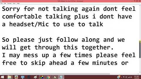 RPG Maker VX ACE More Advanced intro Tutorial