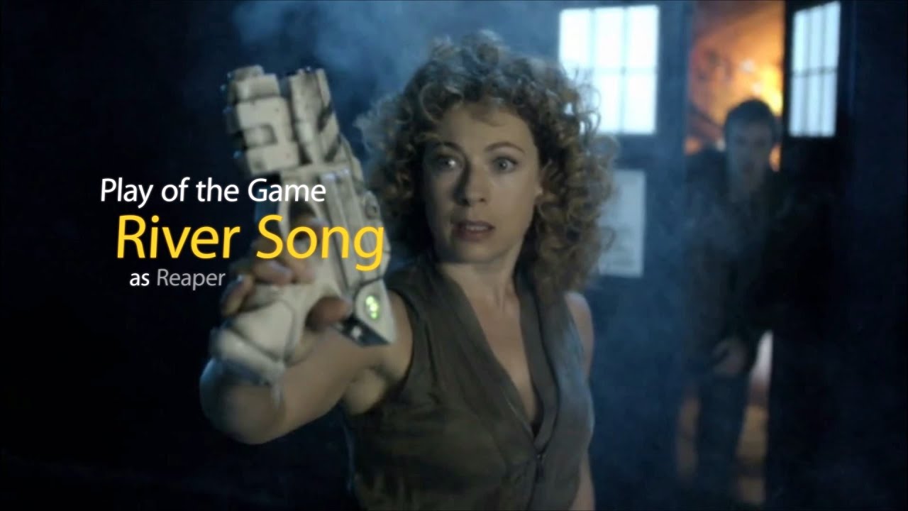 River Song gets Play of the Game [Doctor Who/Overwatch]