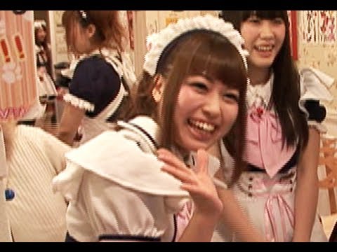 Maid Cafe Part 1 - Weird S#!t From Japan